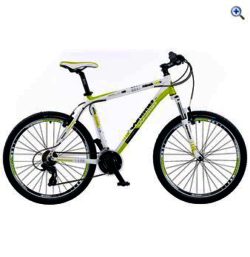 Whistle Miwok 1485V Mountain Bike - Size: 21 - Colour: WHITE-GREEN